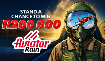 AVIATOR RAIN R200 000 IN FREE BETS